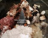 Foto langkah ke 1 dari resep Perkedel bola daging.