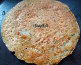 A picture of step 4 of Sabudana-SweetPotato Chilla.