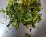 A picture of step 2 of Boil aloo besan ka pakoda.