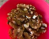 Carrot and walnut halwa (vegan) recipe step 1 photo