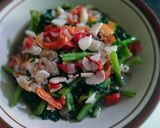 Foto langkah ke 3 dari resep 92. Cah Kangkung Terasi Non MSG.