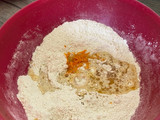 Galletitas de naranja y avena
