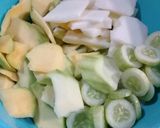 Foto langkah ke 2 dari resep Asinan Buah.
