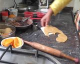 A picture of step 7 of Nutritious Orange Cookies.