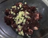 A picture of step 2 of Beef kidneys.