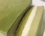 Hình bước làm 11 của món Bánh mousse Matcha trà xanh..