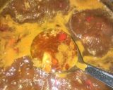 A picture of step 1 of Macaroni & beans porridge🍲.