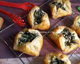 Cara Membuat Cheese and Spinach Pastry 6