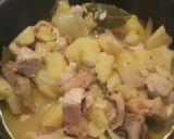 Foto del paso 11 de la receta: Estofado de pollo, patatas y setas
