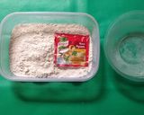 Foto langkah ke 1 dari resep Stik tepung renyah dari 2bahan.