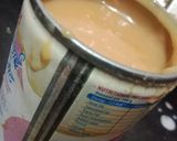 A picture of step 4 of Banoffe burfi.