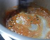 A picture of step 6 of Aalu Chana kachori and Aalu Chana bhaji.