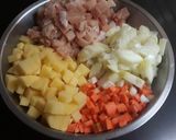 Foto langkah ke 1 dari resep Pastel karipap.