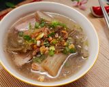 Hình bước làm 3 của món Cơm nhà với các món ngon từ các loại rau cải