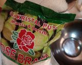 Foto langkah ke 2 dari resep Bolu Kukus Ubi Ungu.