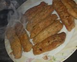 A picture of step 3 of Reshmi Kebab.