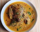Foto langkah ke 4 dari resep 566. Gulai Ikan Tongkol.