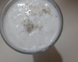 A picture of step 3 of Healthy raw papaya shake.