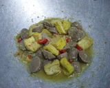 Foto langkah ke 3 dari resep Tumis Bakso Tahu.