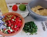 Une image de l'étape 2 de Salade d'Orzo au citron.