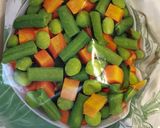 صورة لخطوة 1 من وصفة رز برياني (خلطة الوليمه الجاهزه) سريع وسهل😻