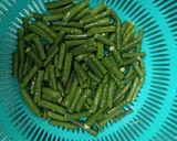 Foto langkah ke 2 dari resep Gulai Kacang Panjang.
