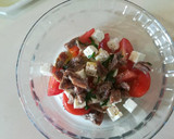 Foto del paso 1 de la receta: Ensalada de pasta con anchoas