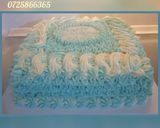 A picture of step 5 of Passion cake.