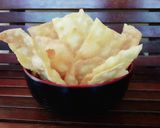 Foto langkah ke 5 dari resep Krupuk Pangsit Goreng.