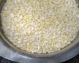 A picture of step 1 of Dahi Vada.