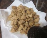 Foto del paso 4 de la receta: Palomitas de cerdo adobado en salsa de almendras y papas fritas