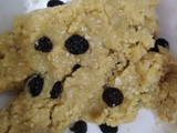 Galletas de avena y pasas #soycupido