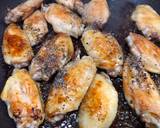 Japanese Teriyaki Chicken with pepper and sesame recipe step 5 photo