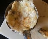A picture of step 2 of Raw Banana Katori Chaat.