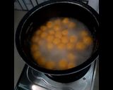 Foto langkah ke 2 dari resep Kolak biji salak/Candil Labu.
