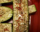 Foto del paso 2 de la receta Calabacines a la mediterránea, gratinados con queso emmental