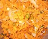 A picture of step 2 of Carrot paratha.
