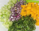 Foto del paso 1 de la receta: Ceviche de Atún con Mango