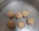 A picture of step 2 of Rakhashabandan Festive Thali --- Farali Version.