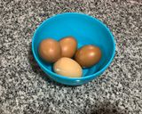 Foto del paso 1 de la receta: Bizcochuelo súper húmedo a baño María