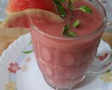 A picture of step 6 of Watermelon 🍉 gauva mix juice.