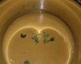 A picture of step 3 of Tulsi Ginger Tea.