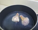 รูปขั้นตอนการทำที่ 1 ของ ไก่ตุ๋นฟักบ๊วยดอง