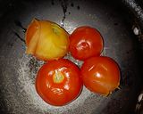 A picture of step 1 of Quick tomato dip.