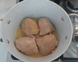 Foto del paso 2 de la receta: Arroz verde con pollo