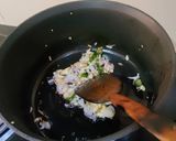 A picture of step 3 of Basil Cold Pasta.