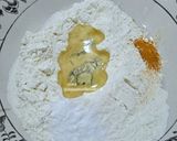 Une image de l'étape 1 de El khechkhache (le croustillant).