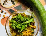 A picture of step 3 of Gilka ki Sabji (Spicy Chatpati Lunch time sabji with roti or jowar bhakari).