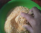 Foto langkah ke 6 dari resep Kroket Nasi.