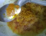 A picture of step 7 of Aloo karhai.